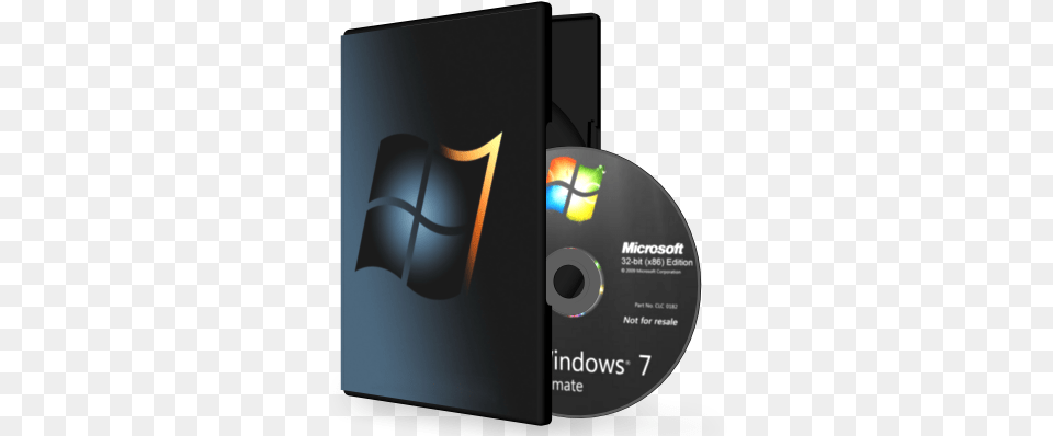 Windows 7 All In One Iso 32 Bit And 64bit Windows 7 2020 Edition, Disk, Dvd Free Png Download
