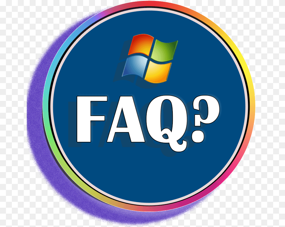 Windows 7 Faq Windows, Logo Png Image