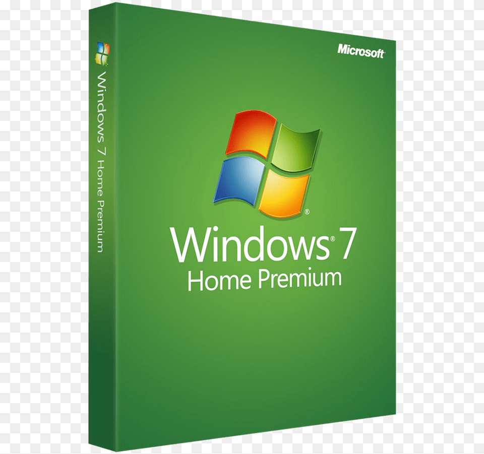 Windows 7 Home Premium No Bg Microsoft Windows 7 Home Premium 1 Pc, Book, Publication Png Image