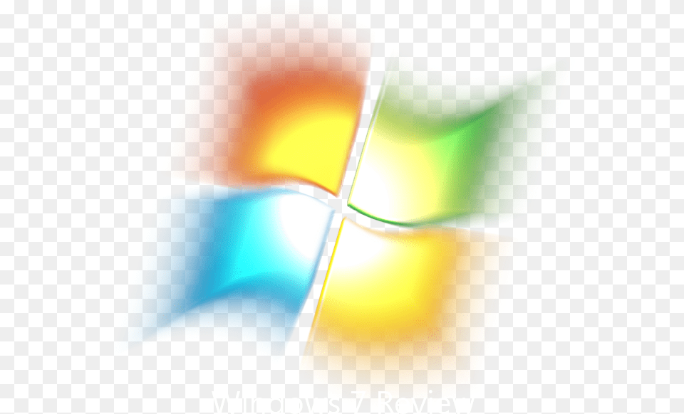 Windows 7 Logo, Art, Graphics, Light Png