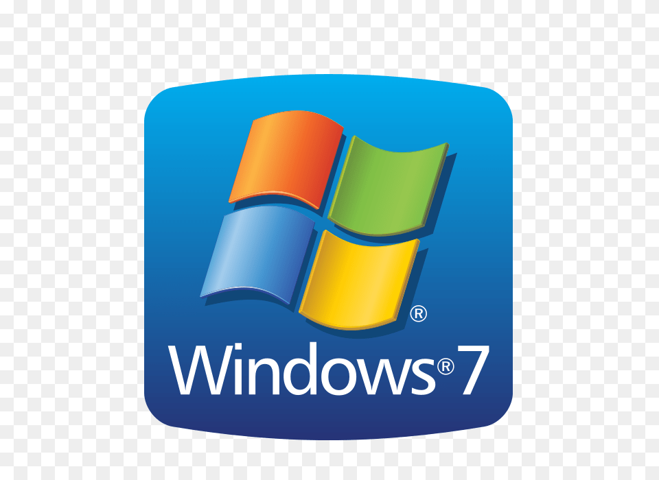 Windows 7 Logo, Text, Mat Free Png Download