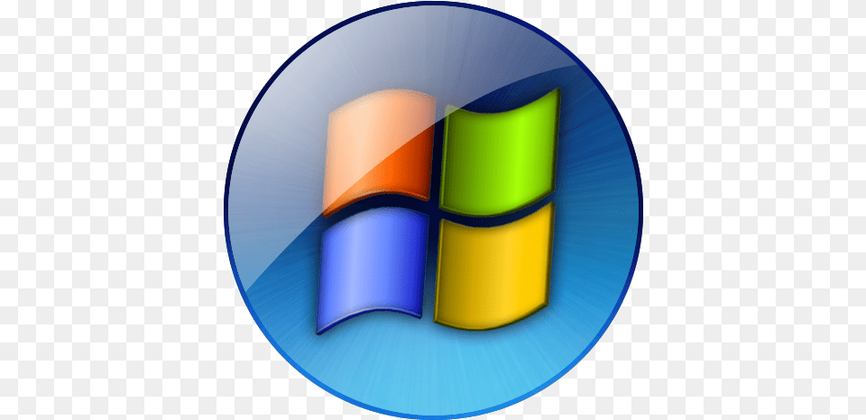 Windows 7 Logo Transparent Windows Vista, Sphere, Disk Free Png