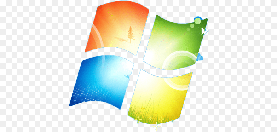 Windows 7 Logo Windows 7 Logo, Art, Graphics, Advertisement, Poster Png Image