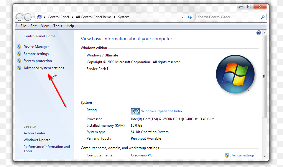 Windows 7 Processor, File, Webpage Free Png Download