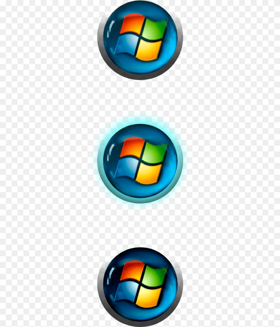 Windows 7 Start Button Small, Food, Meal, Dish, Toy Png Image