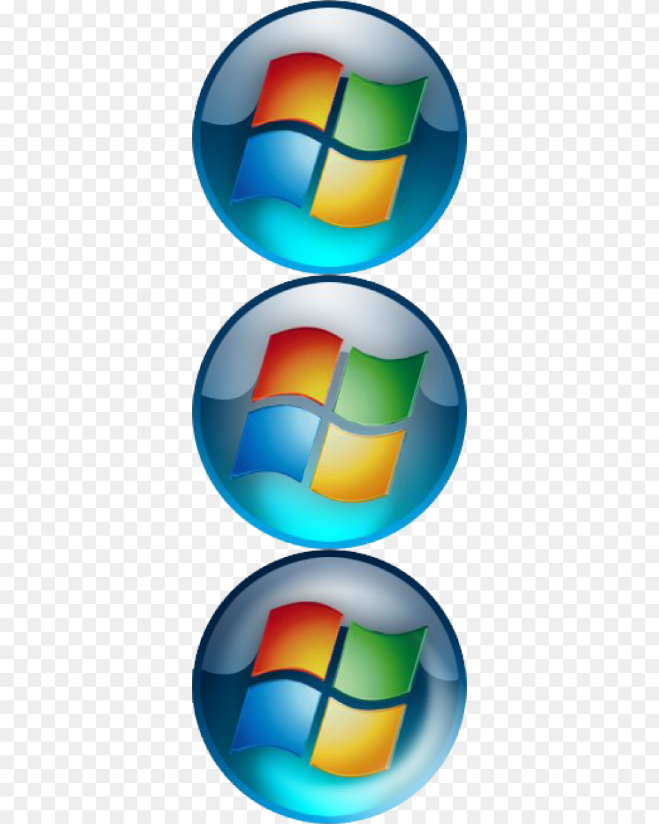 Windows 7 Start Icon Amp Clipart Windows 7 Start Button Classic Shell, Toy, Ball, Football, Soccer Png Image