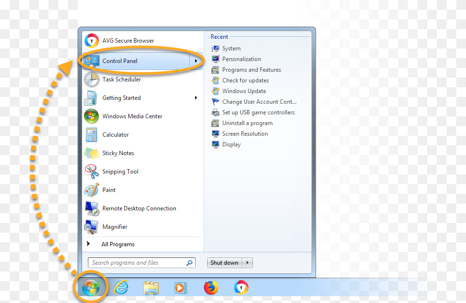 Windows 7 Start Menu, Page, Text, Computer, Electronics Png Image