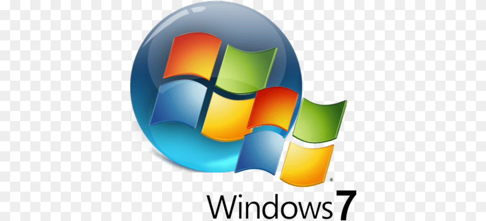 Windows 7 Support In Gurgaon Windows 7 Logo, Art, Graphics, Sphere, Computer Free Png