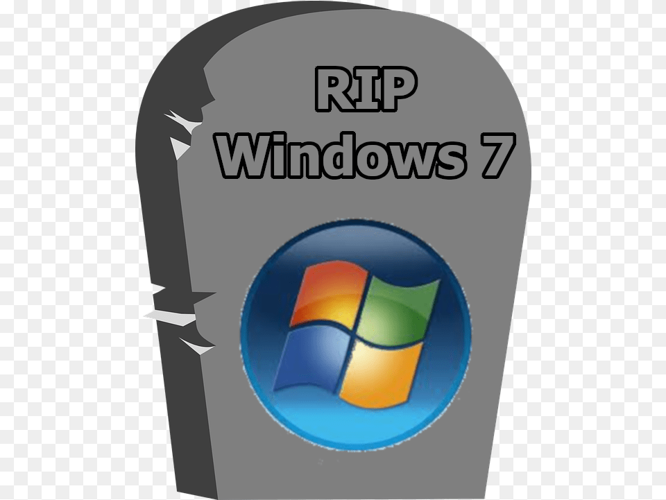 Windows 7 Support Is Ending January 14 2020 Yourtek Transparent Windows Logo, Ball, Football, Soccer, Soccer Ball Free Png