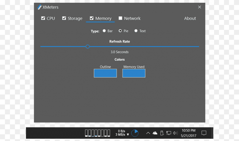 Windows 7 Taskbar Linux System Monitor In Taskbar, Computer Hardware, Electronics, Hardware, Screen Free Png