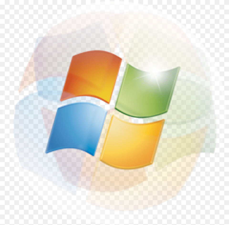 Windows 7 Transparent U0026 Clipart Download Ywd Logo Windows, Sphere, Ball, Football, Sport Free Png