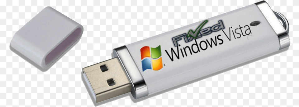 Windows 7 U0026 Vista Repair Recoveryre Install Usbs By Fixed Windows Vista, Adapter, Electronics, Hardware, Computer Hardware Png Image