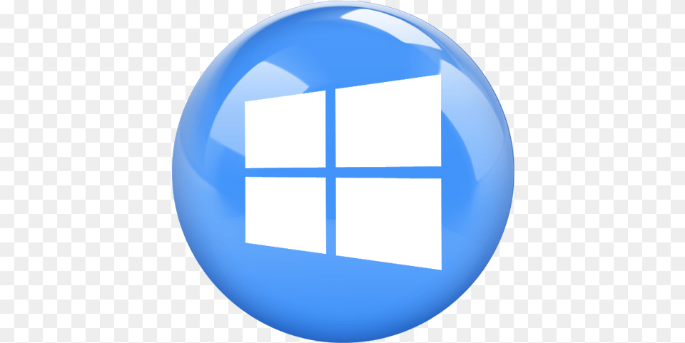 Windows 8 Logo Button Start Windows 10, Sphere, Disk Free Transparent Png
