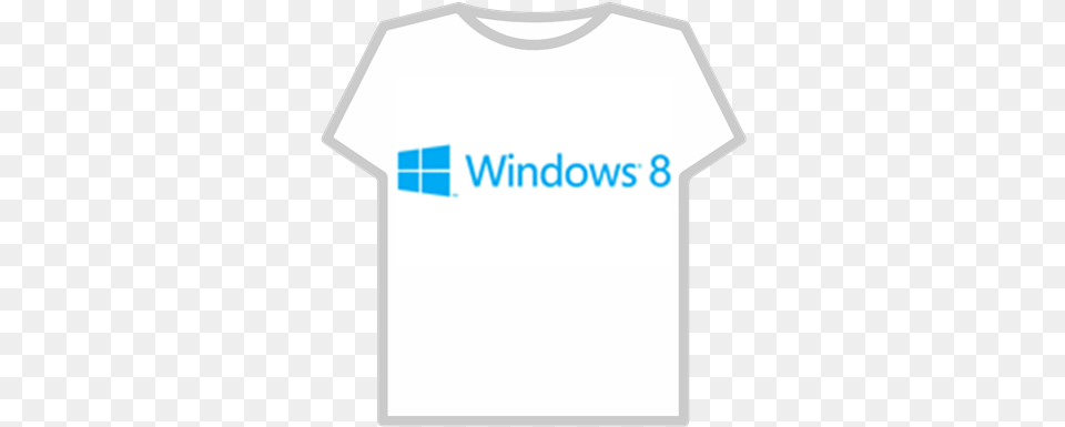 Windows 8 Logo Make At Shirt On Roblox, Clothing, T-shirt Free Transparent Png