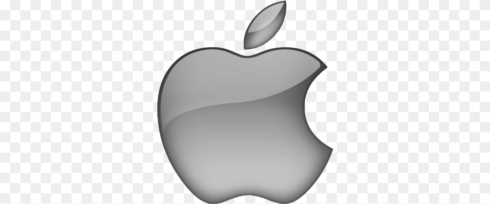 Windows 8 Logo Transparent Background Transparent Silver Apple Logo, Food, Fruit, Plant, Produce Free Png
