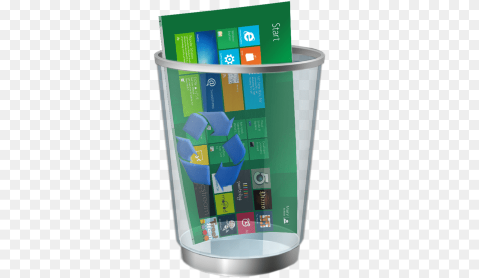Windows 8 Metro, Cup, Bottle, Shaker, Bucket Free Png Download