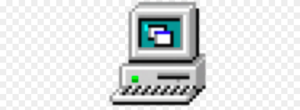Windows 95 Desktop Windows 95 Computer Icon, Electronics, Pc, Laptop, Gas Pump Png