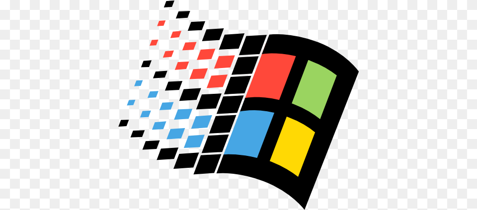 Windows 95 Flag, Toy Png