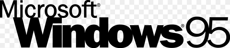 Windows 95 Microsoft Windows Nt Logo, Gray Png