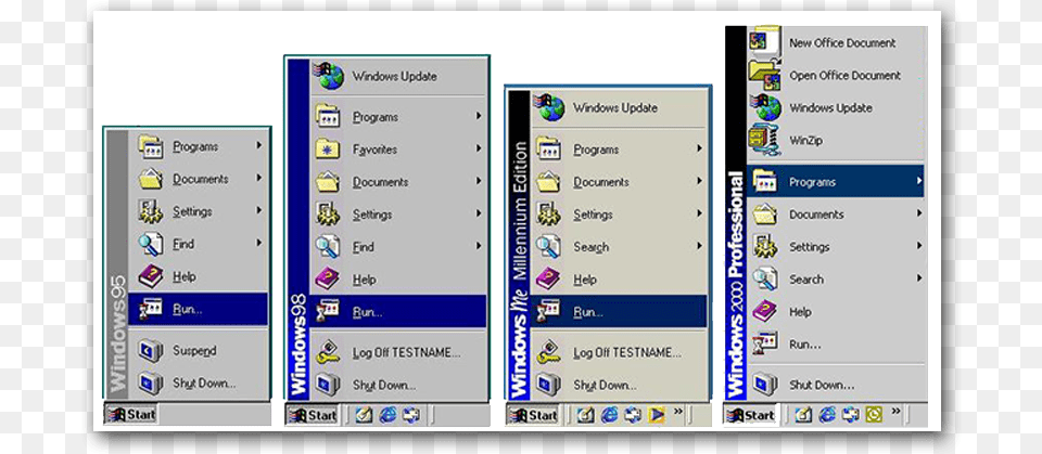 Windows 95 Taskbar Transparent Windows 95 Taskbar, Text, Electronics Free Png