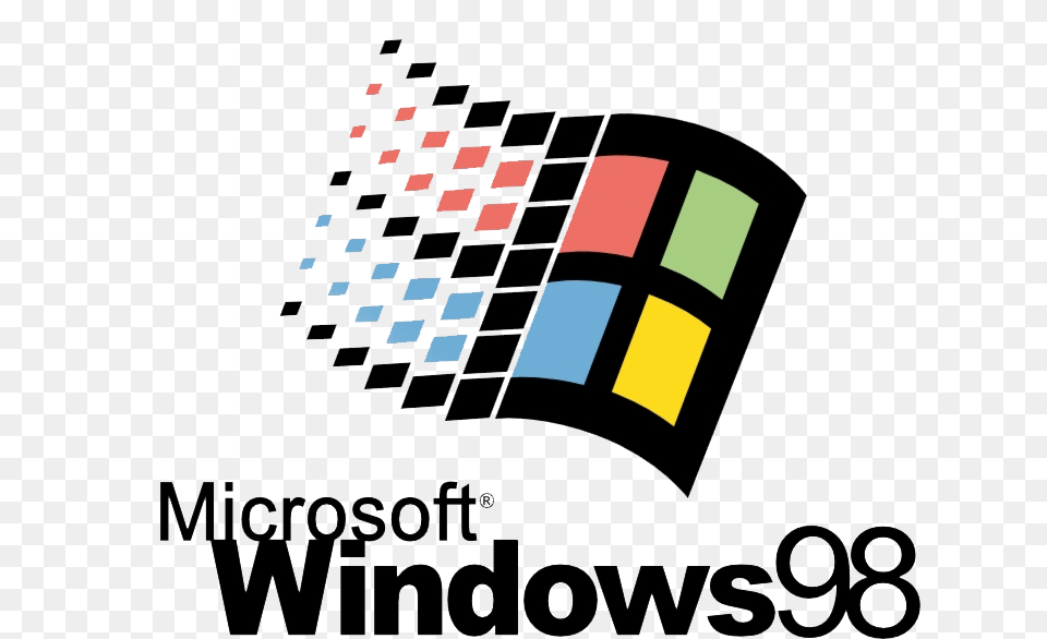 Windows 98 Logo, Art, Graphics, Qr Code, Computer Hardware Png