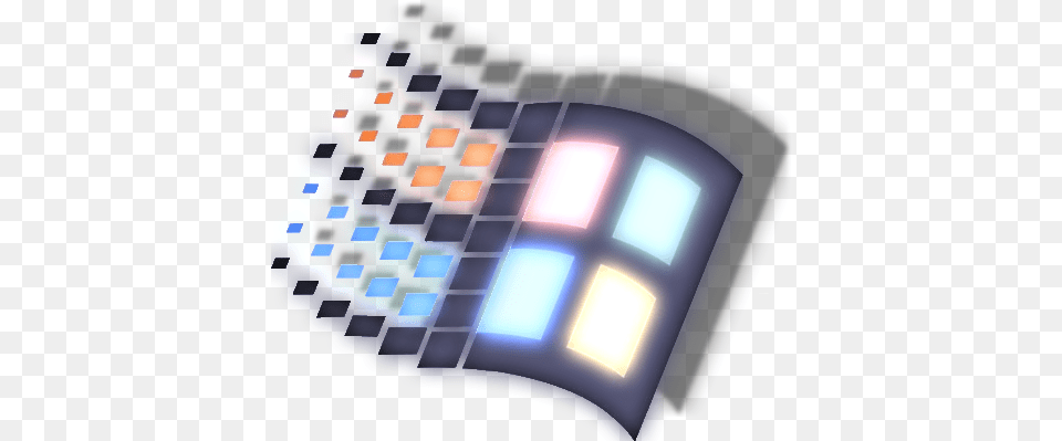 Windows 98 Logo Picture Windows, Computer, Computer Hardware, Computer Keyboard, Electronics Free Transparent Png