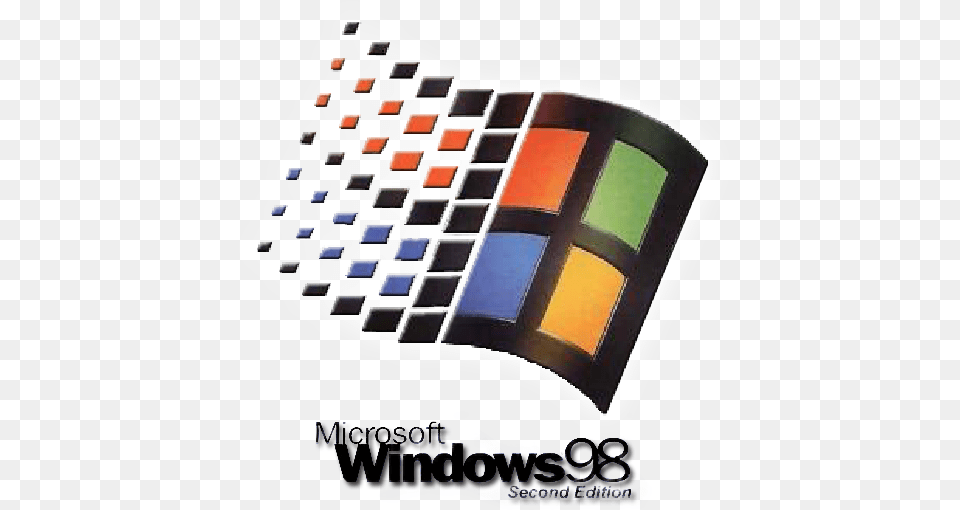 Windows 98 Original Logo, Paint Container, Palette Png Image