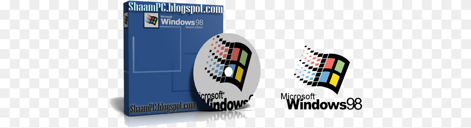 Windows 98 Second Edition Original And Gunuine Windows 98, Computer Hardware, Electronics, Hardware, Qr Code Png Image