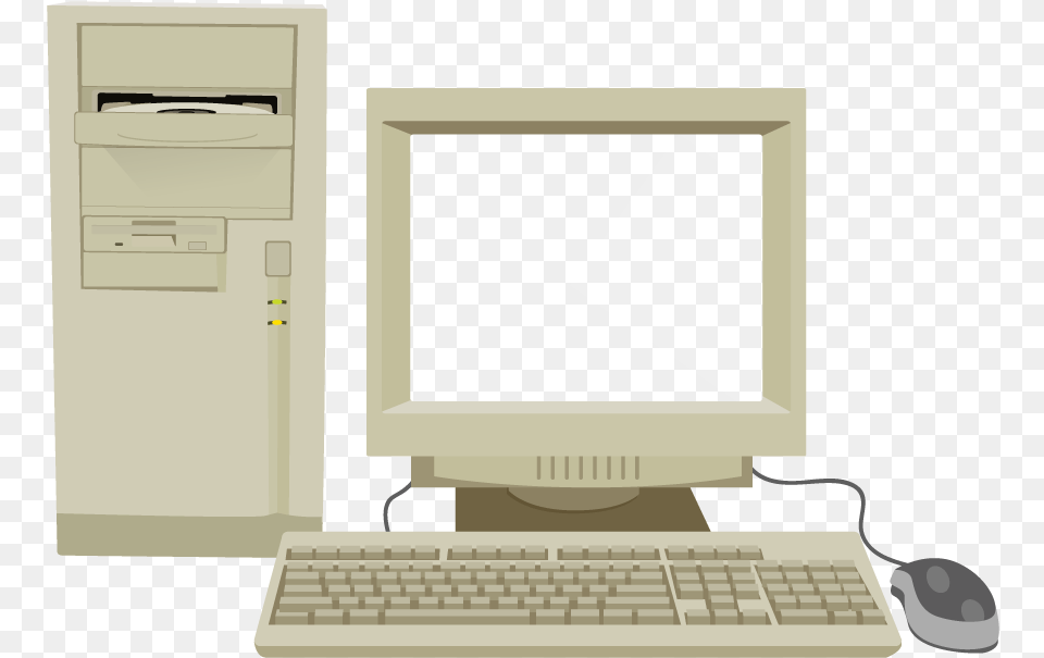 Windows 98 Windows 10 Desktop Computer, Electronics, Pc, Computer Hardware, Hardware Png Image