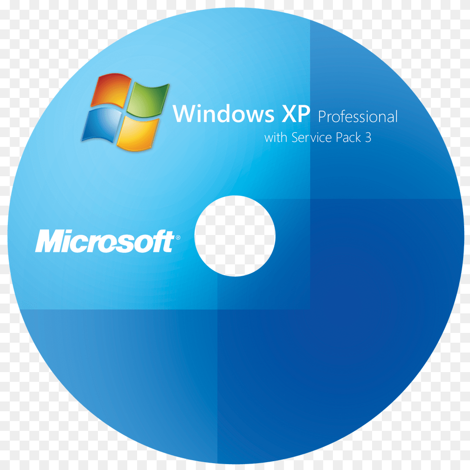 Windows And Vectors For Download Dlpngcom Windows Xp Cd Cover, Disk, Dvd Free Transparent Png