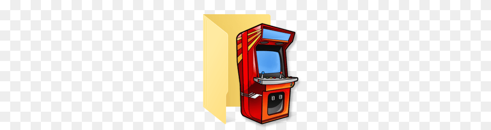 Windows Arcade Cabinet Folder, Gas Pump, Machine, Pump, Arcade Game Machine Free Transparent Png