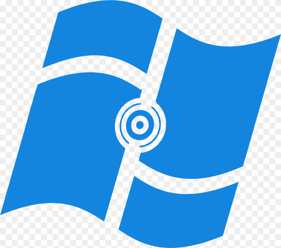Windows Blue Logo Logodix Windows 7 Icon Black And White, Cross, Symbol Free Png Download