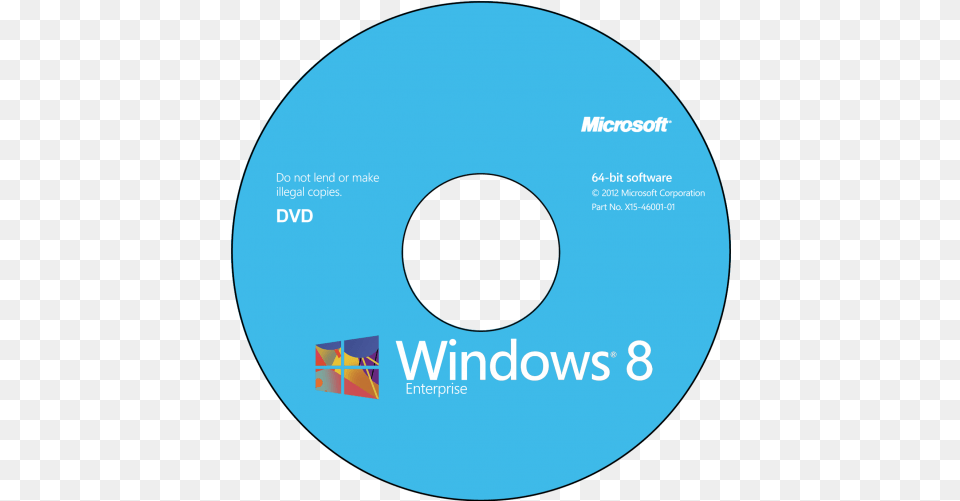 Windows Cd Cover File Hq Image Circle, Disk, Dvd Free Transparent Png