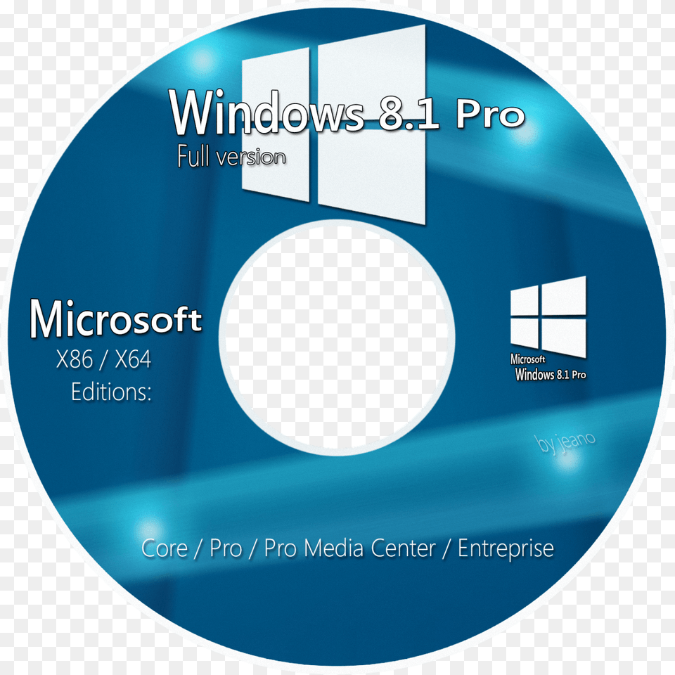 Windows Cd Cover Image Windows 8 Cd Label, Disk, Dvd Png