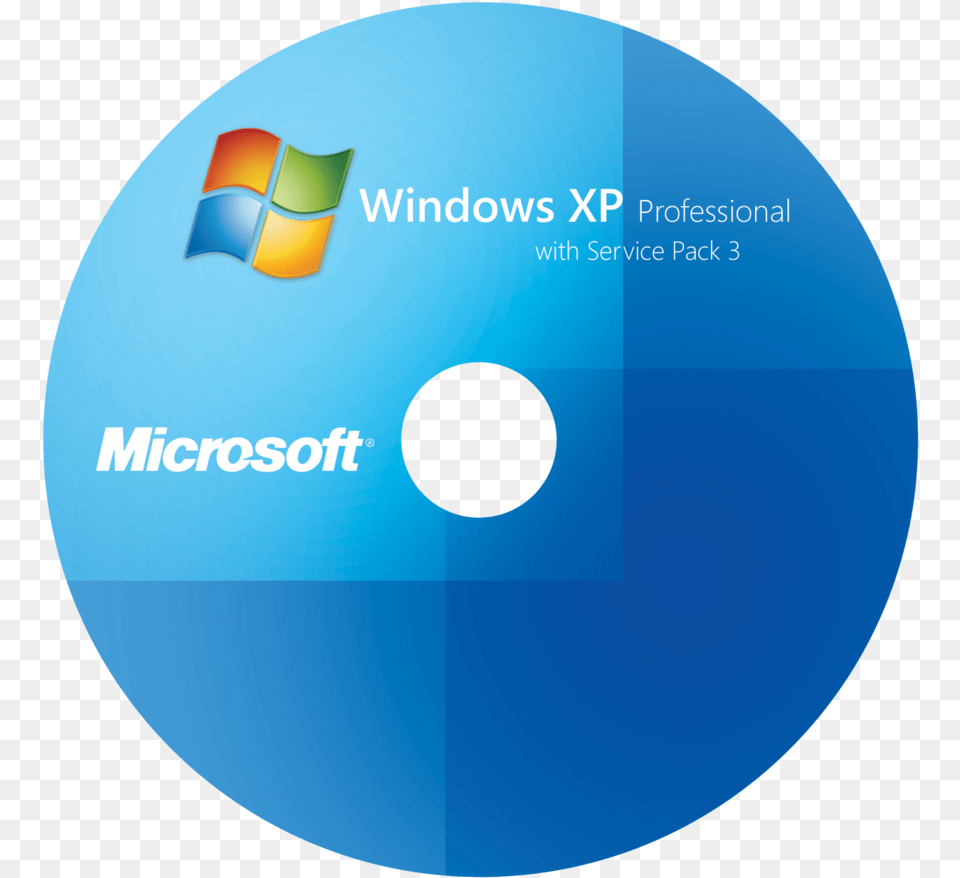 Windows Cd Cover Pic Windows Xp Cd Label, Disk, Dvd Free Transparent Png