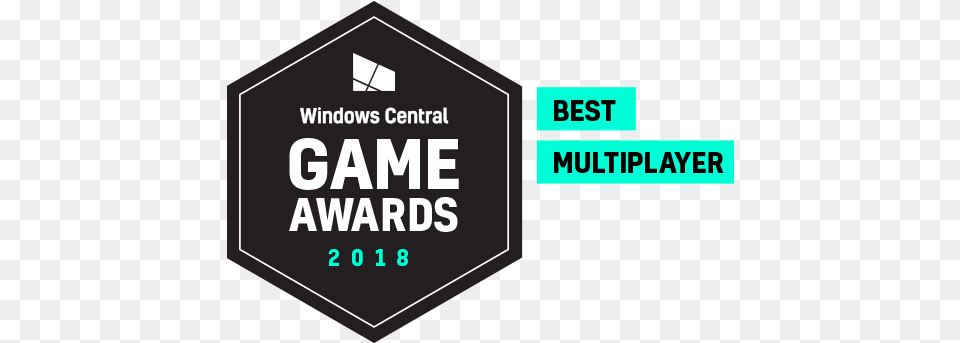 Windows Central Game Awards 2018 Graphic Design, Sign, Symbol Free Png
