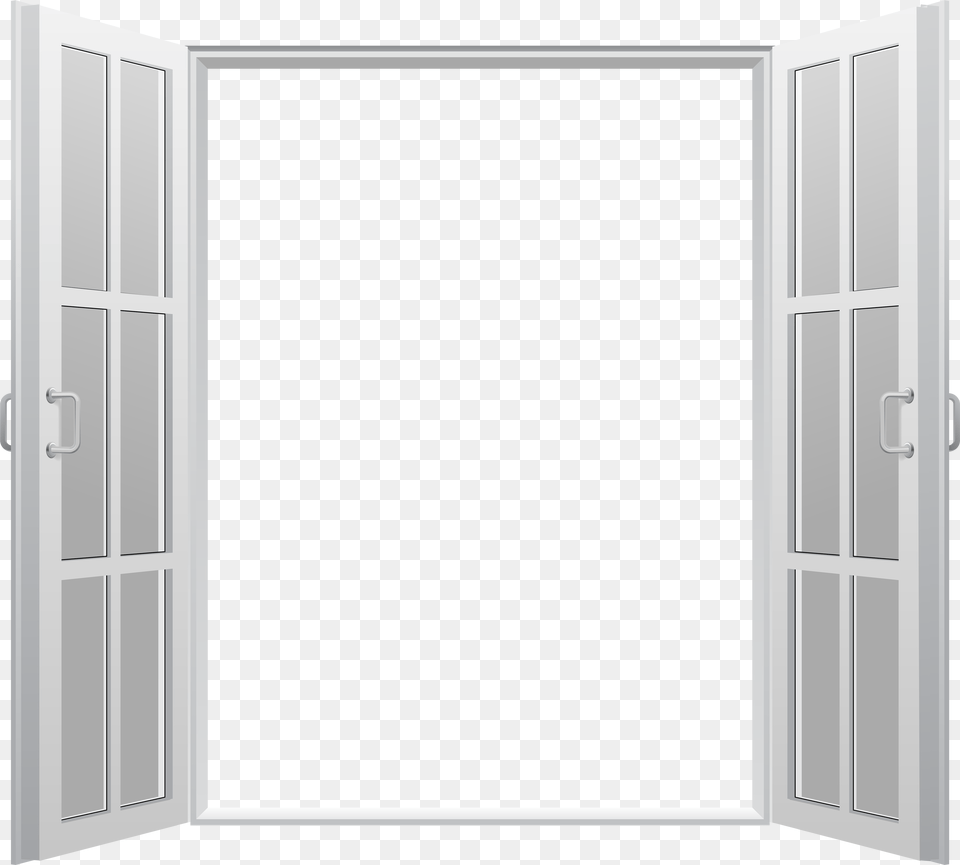 Windows Clip Bedroom, Door, Architecture, Building, Housing Png Image
