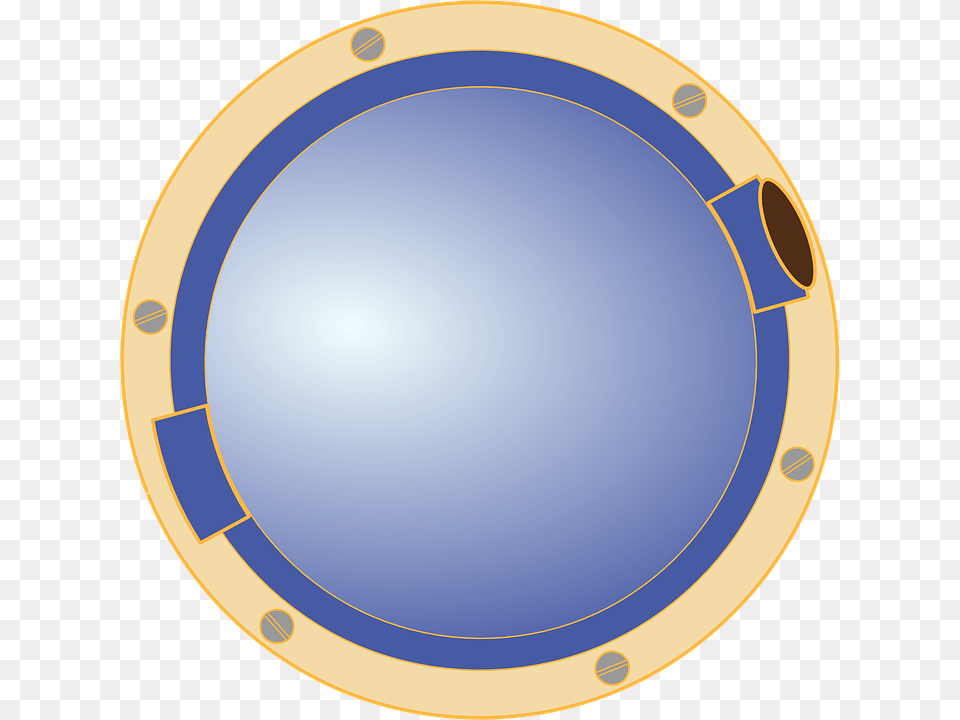 Windows Clipart Circle, Window, Porthole, Disk Free Transparent Png