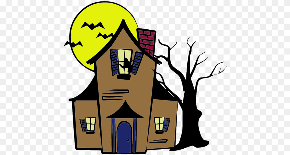 Windows Clipart Haunted House, Architecture, Building, Housing, Outdoors Free Png Download