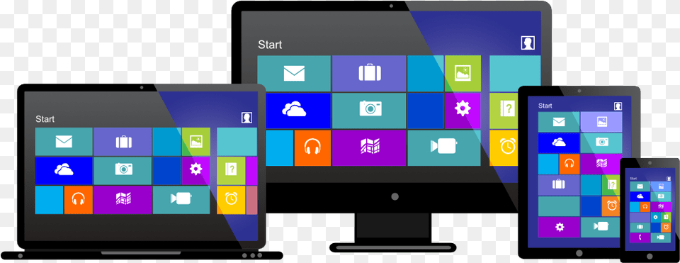 Windows Computer Tablet Mobile, Electronics, Tablet Computer, Surface Computer Png