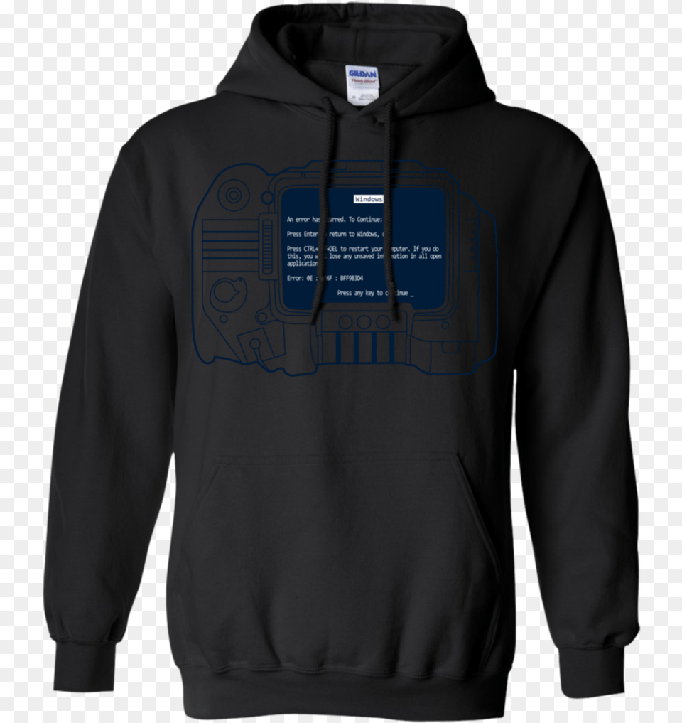 Windows For Pipboy T Shirt Amp Hoodie, Clothing, Knitwear, Sweater, Sweatshirt Free Png Download