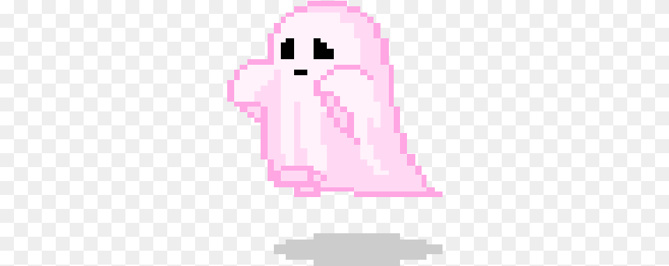 Windows Gif Transparent Pixel Cute Ghost Gif, Purple Free Png