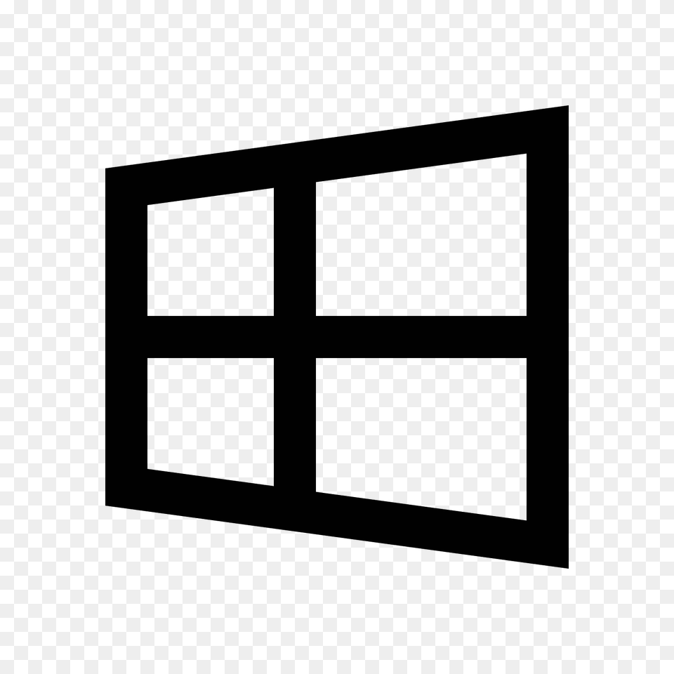 Windows Icon, Gray Png Image