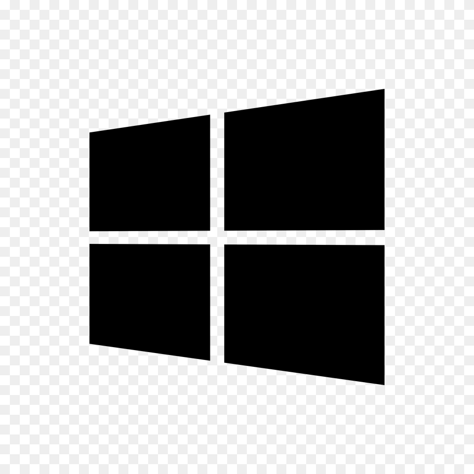 Windows Icon, Gray Png Image