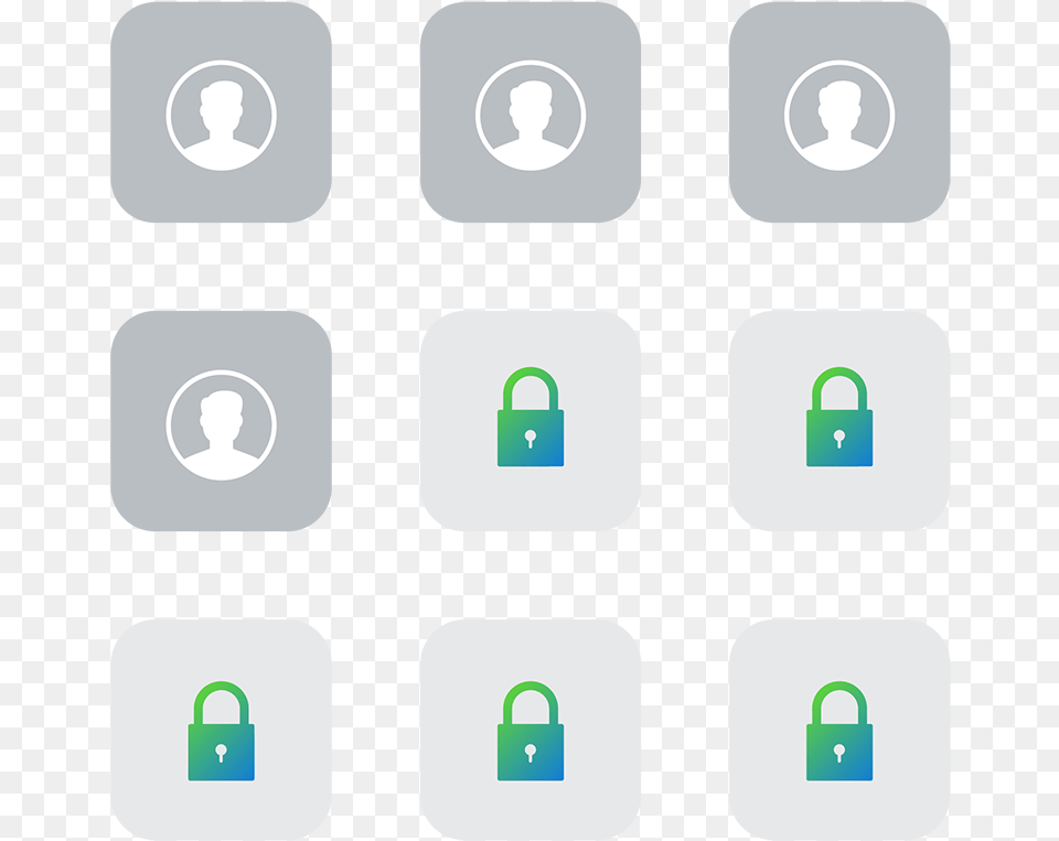 Windows Icon Flat, Person, Security Free Transparent Png