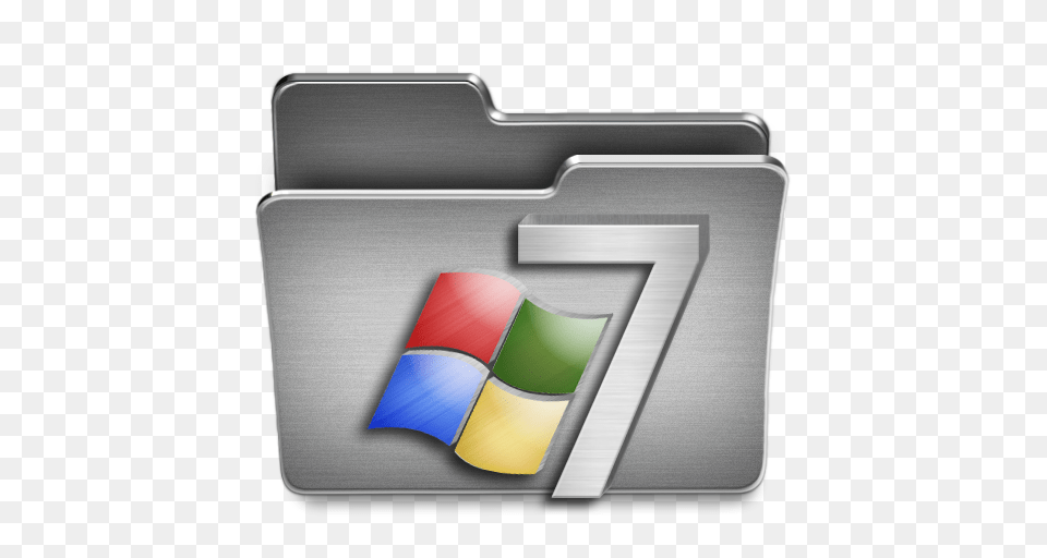 Windows Icon Steel System Iconset, File Binder, File Folder, File, Mailbox Free Png Download