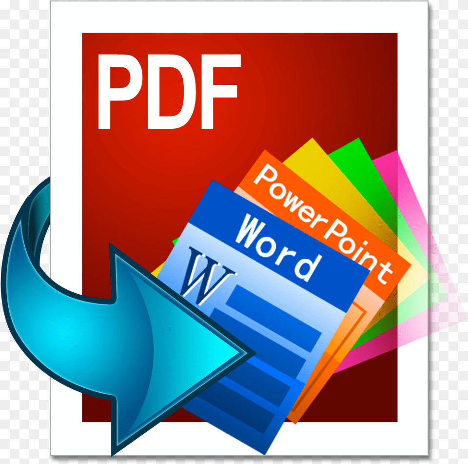 Windows Icosocial Icon Pdf Convert Icon, Advertisement, Poster, Art, Graphics Png Image