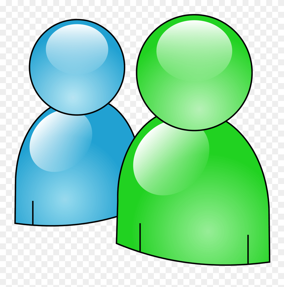 Windows Live Messenger Logo Msn Messenger, Balloon, Green, Sphere, Clothing Free Png Download
