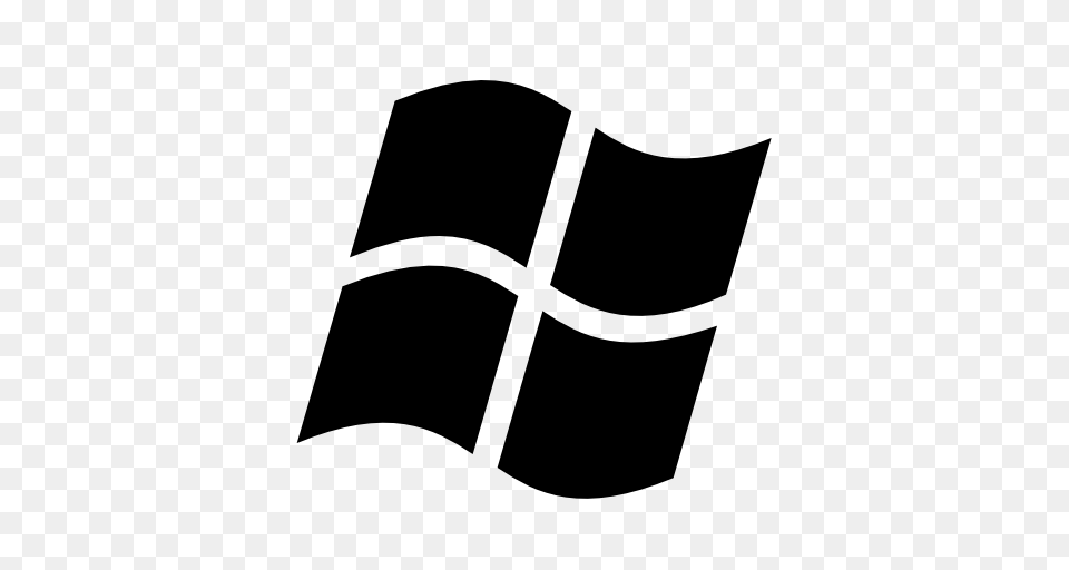 Windows Logo, Stencil Png Image