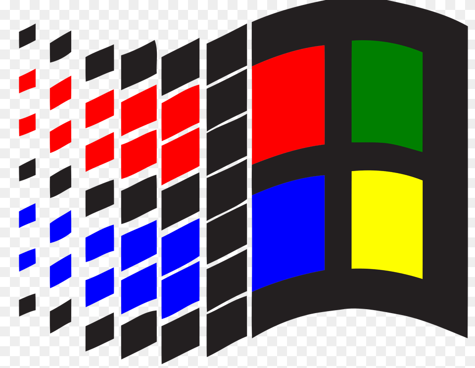 Windows Logo, Toy, Rubix Cube Free Png Download